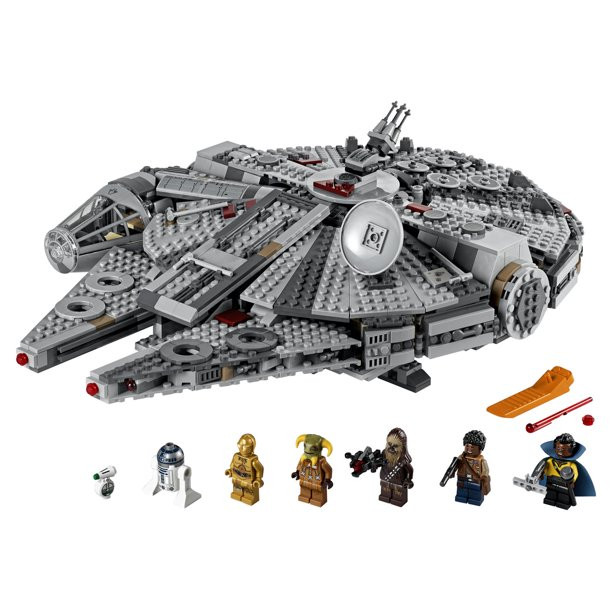 Lego Star Wars: The Rise of Skywalker Millennium Falcon 75257