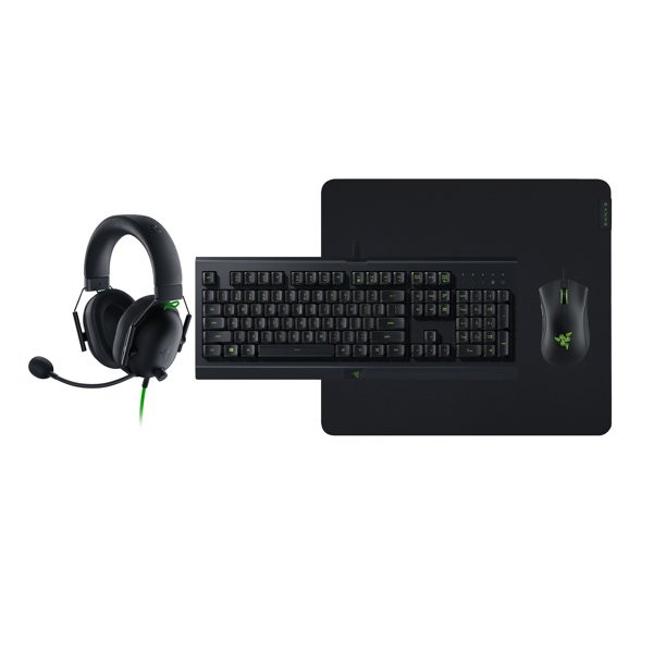 Razer Power Up Gaming Bundle V2 - Cynosa Lite. Gigantus V2 L. DeathAdder Essential. BlackShark V2 X