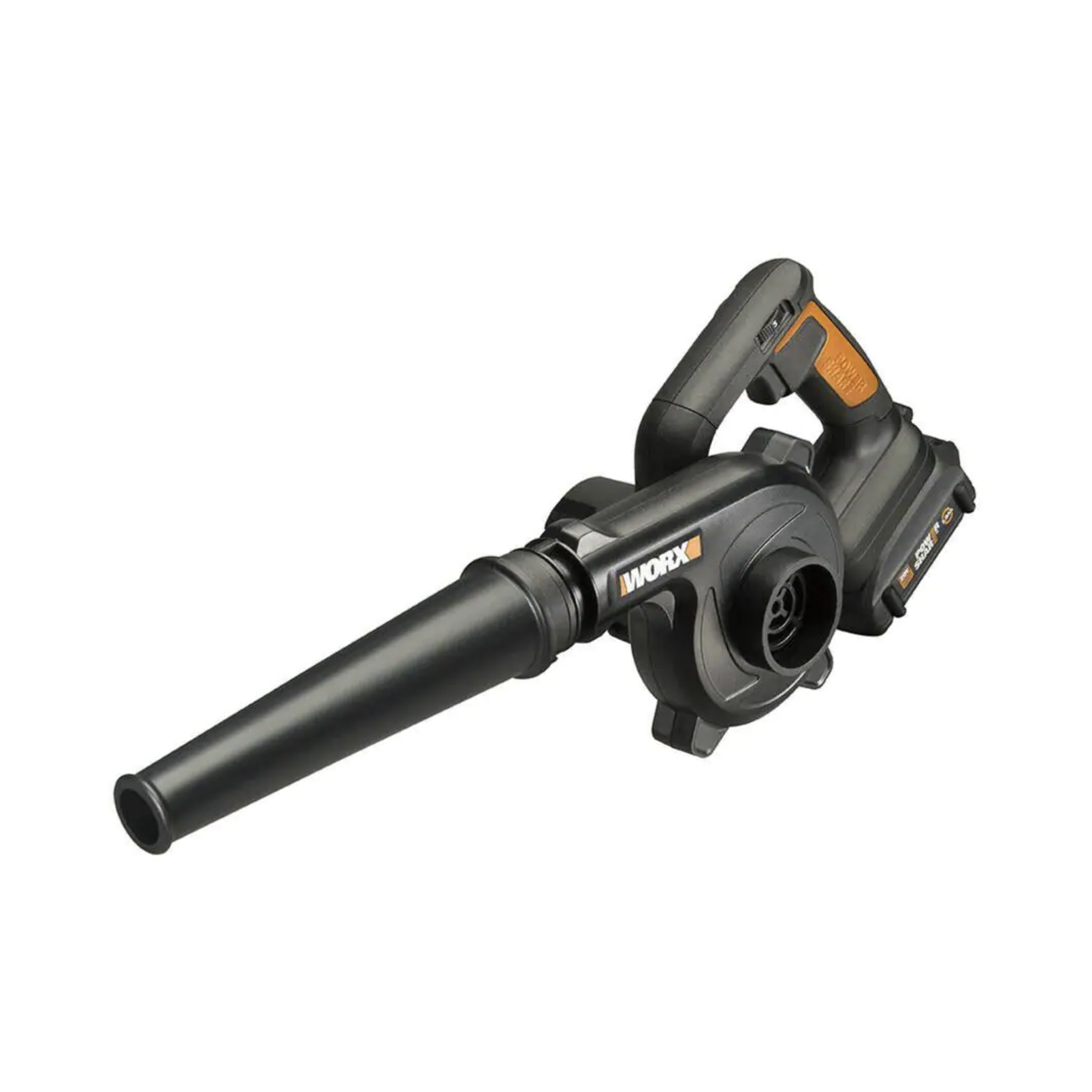 Worx Power Share Cordless Shop Blower. 160 MPH. 3 Speed (Battery & Charger Included)