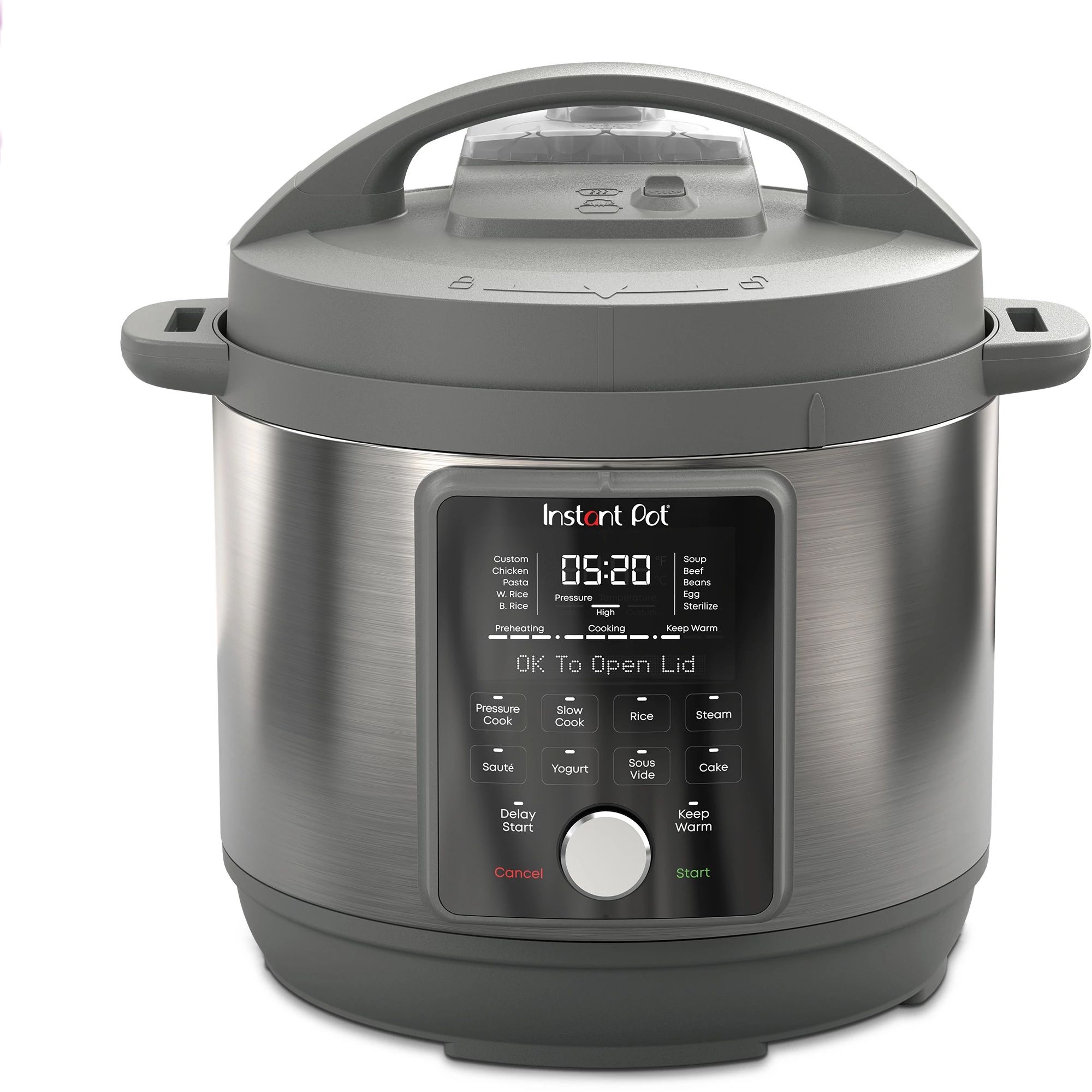 Instant Pot Duo Plus 8-quart Multi-Use Pressure Cooker with Whisper-Quiet Steam Release. V4
