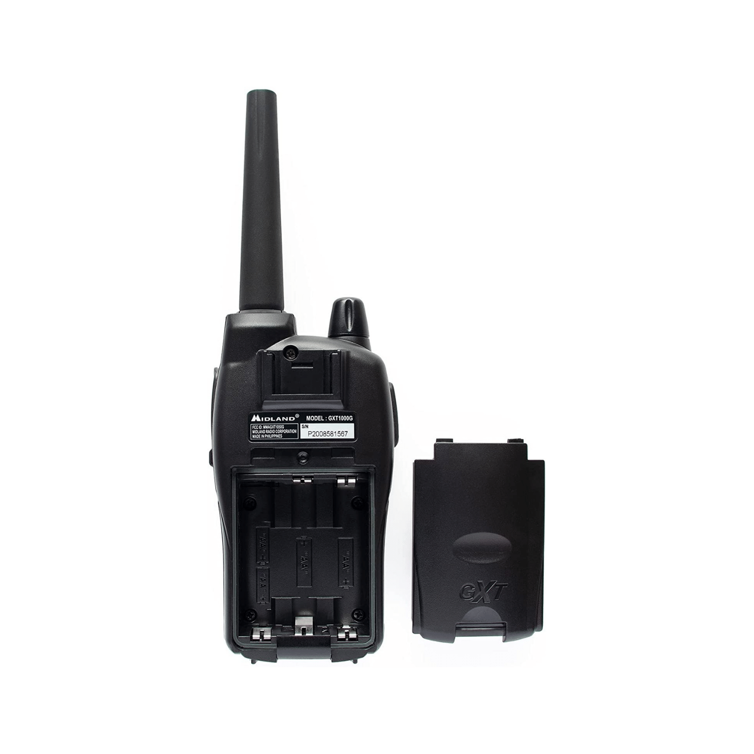 Midland 50 Channel Waterproof GMRS Two-Way Radio. Pair Pack