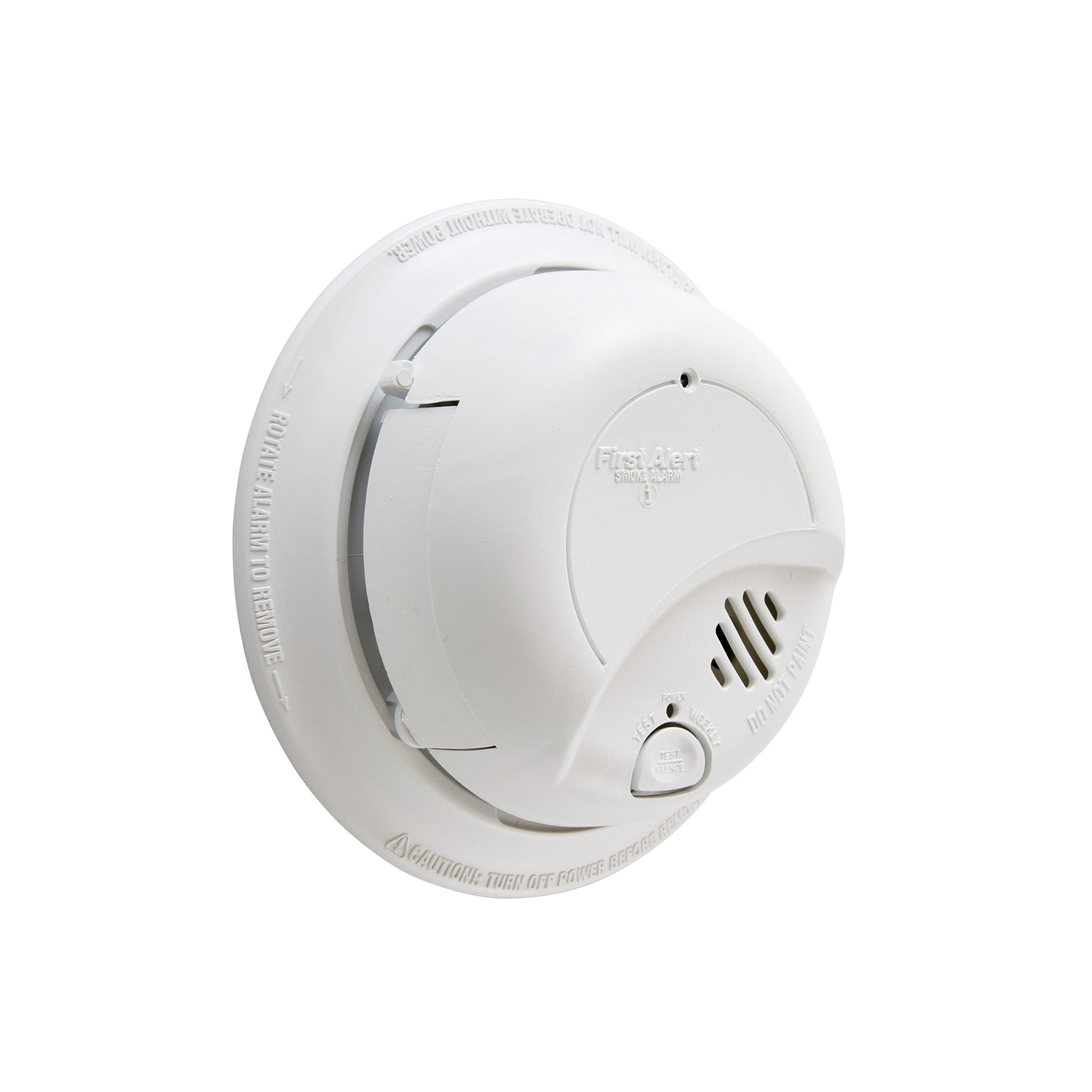 First Alert 9120B6CP Hard Wired Smoke Alarm with Battery Backup. 6 Pack