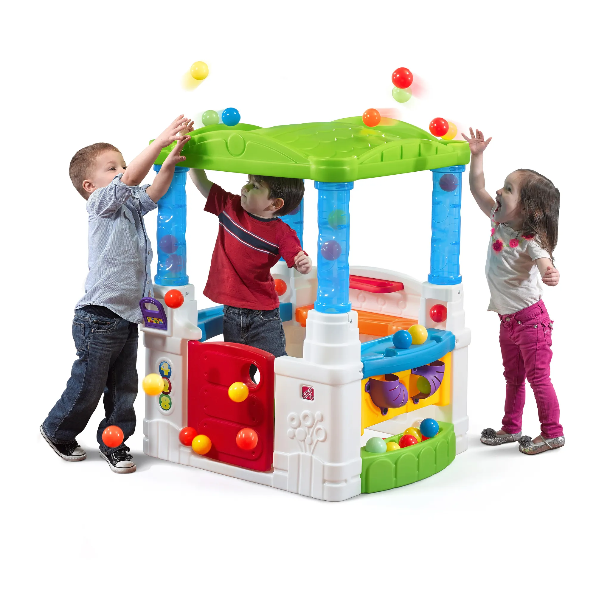 Step2 WonderBall Fun House