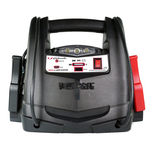 Schumacher Electric SL1519 1500A 12V Lithium Jumpstarter
