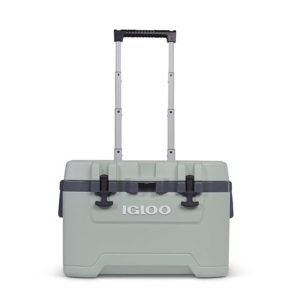 Igloo Overland 52 qt. Ice Chest Cooler with Wheels. Green