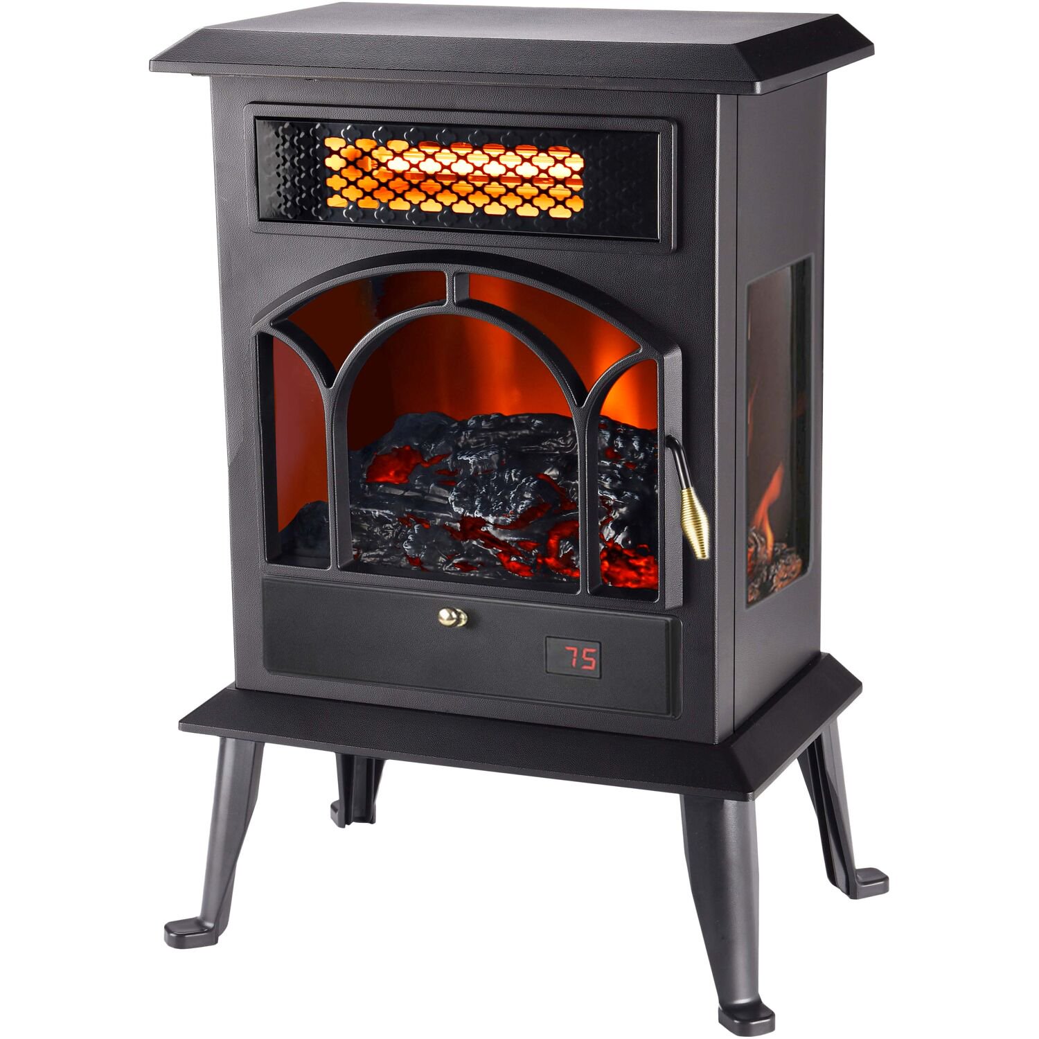 LifeSmart 3 Sided Infrared Top Vent Stove Heater. HT1289