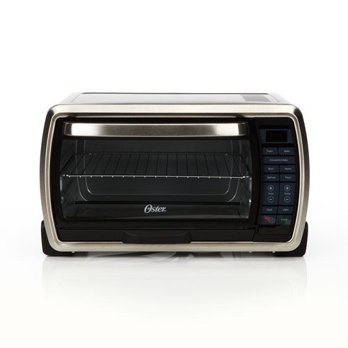 Oster Large Digital Countertop Convection Toaster Oven. Black