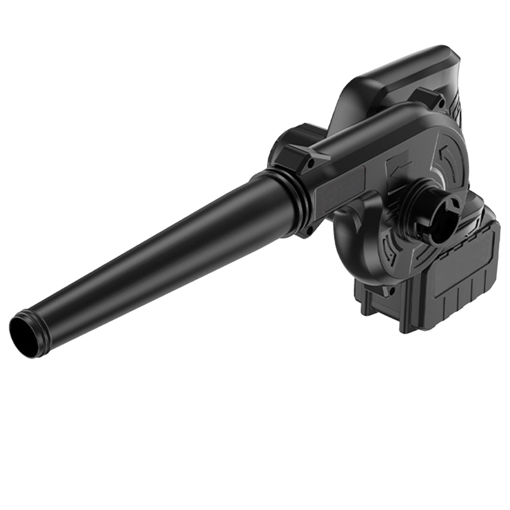 Inadays Cordless Leaf Blower. 2-in-1 Electric Handheld Sweeper Portable Vacuum Cleaner. Black