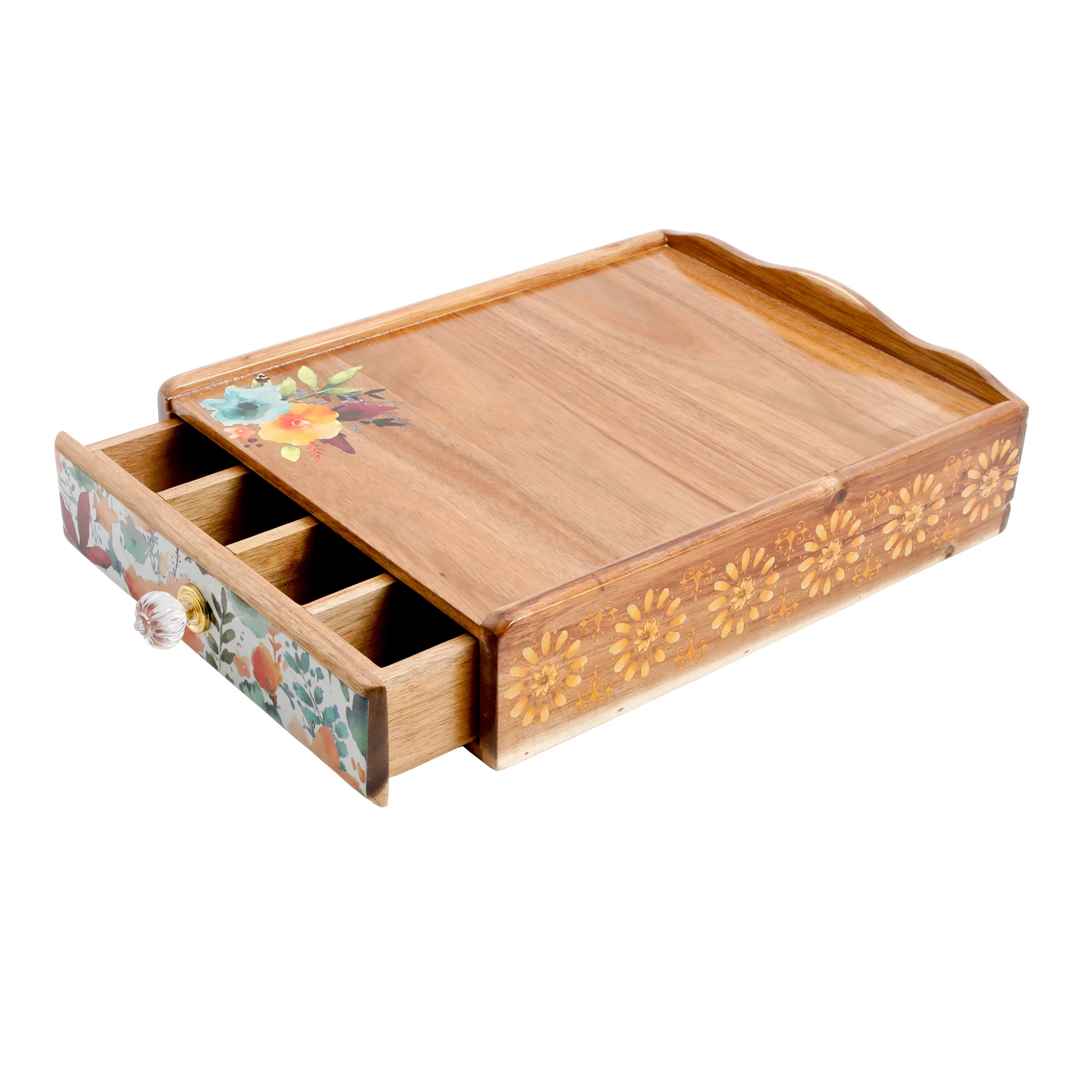 The Pioneer Woman Willow Beverage Pod Storage Organizer