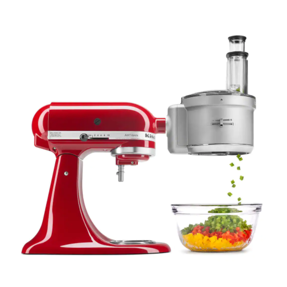 KitchenAid KSM2FPA Gray Food Processor Attachment for KitchenAid Stand Mixer