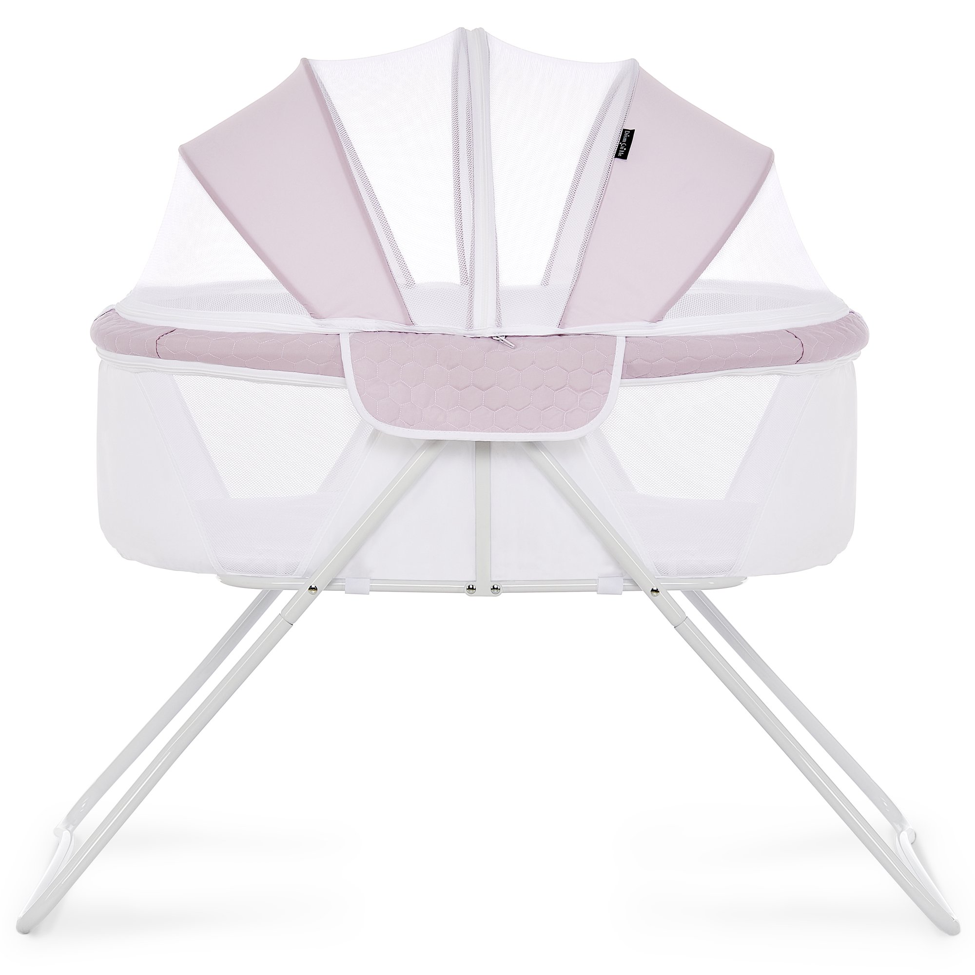 Dream On Me Day Dreamer 2-in-1 Portable Bassinet