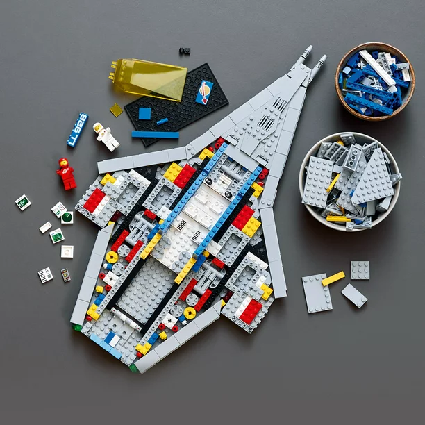 Lego Galaxy Explorer Building Set For Adults Who Love Space 10497