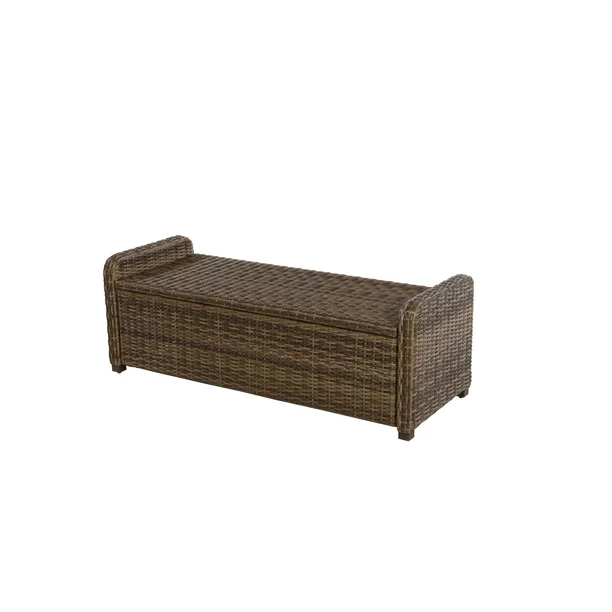 Better Homes & Gardens Hawthorne Park Outdoor Storage Ottoman