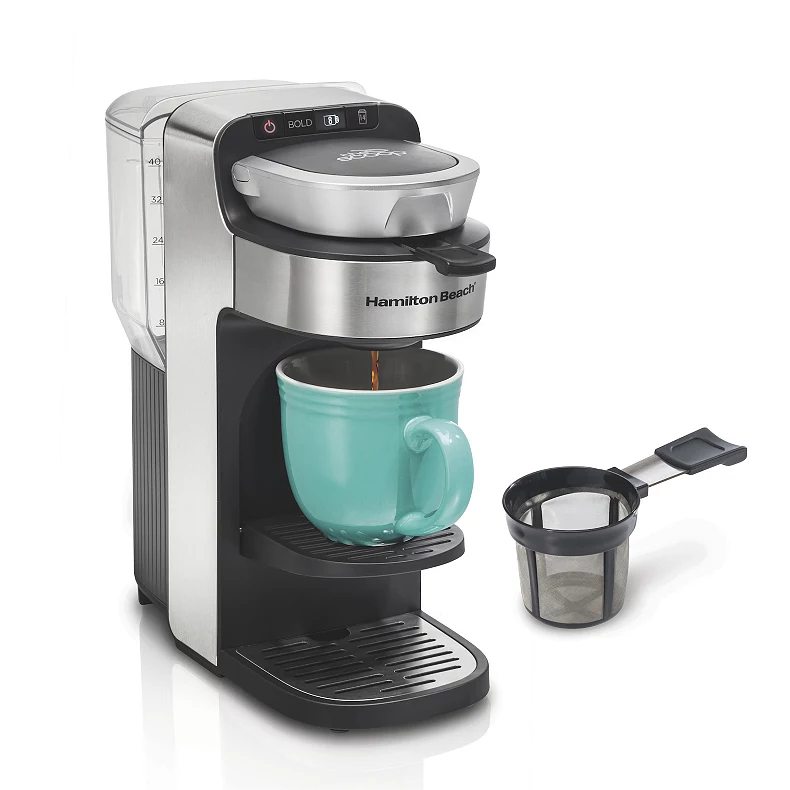 Hamilton Beach The Scoop Single-Serve Coffee Maker