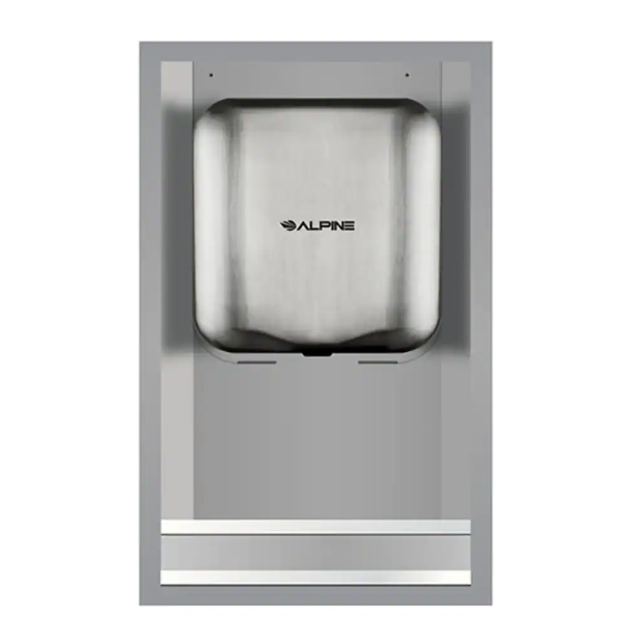 Alpine Industries ADA Compliant Recess Kit for the Hemlock Electric Hand Dryer