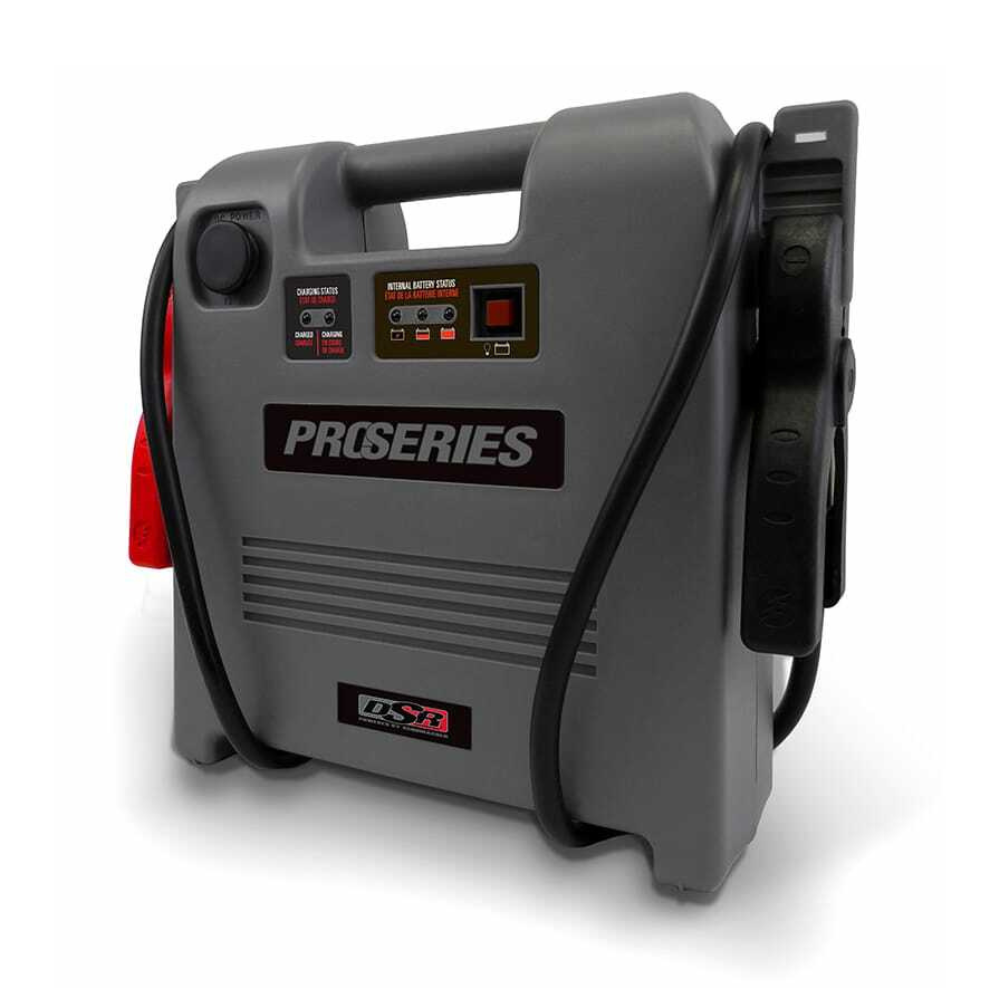 Schumacher DSR119 ProSeries 1800 Peak Amp Jump Starter