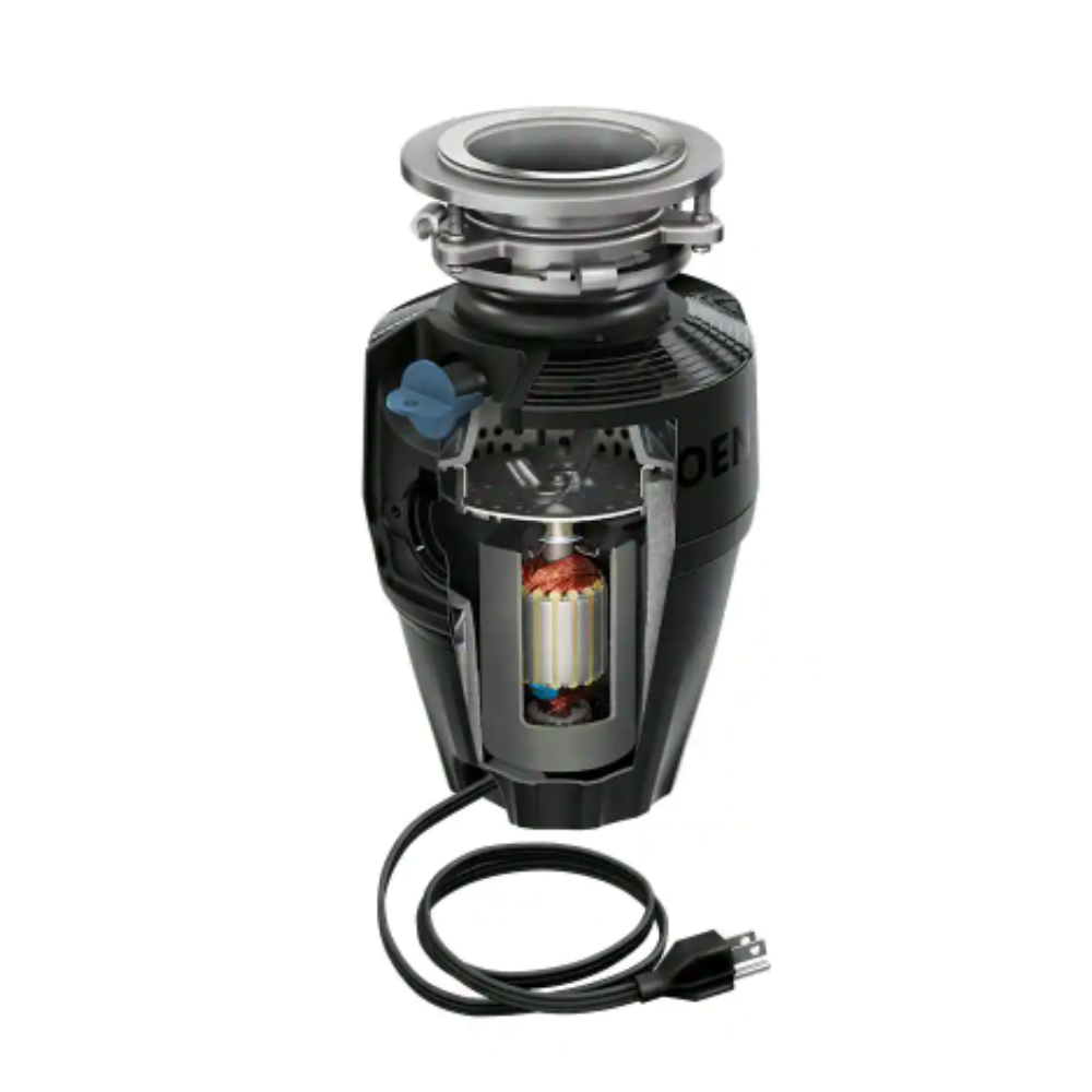 Moen Host Series 3/4 HP Continuous Feed Space Saving Garbage Disposal with Sound Reduction and Universal Mount (2-Pack)