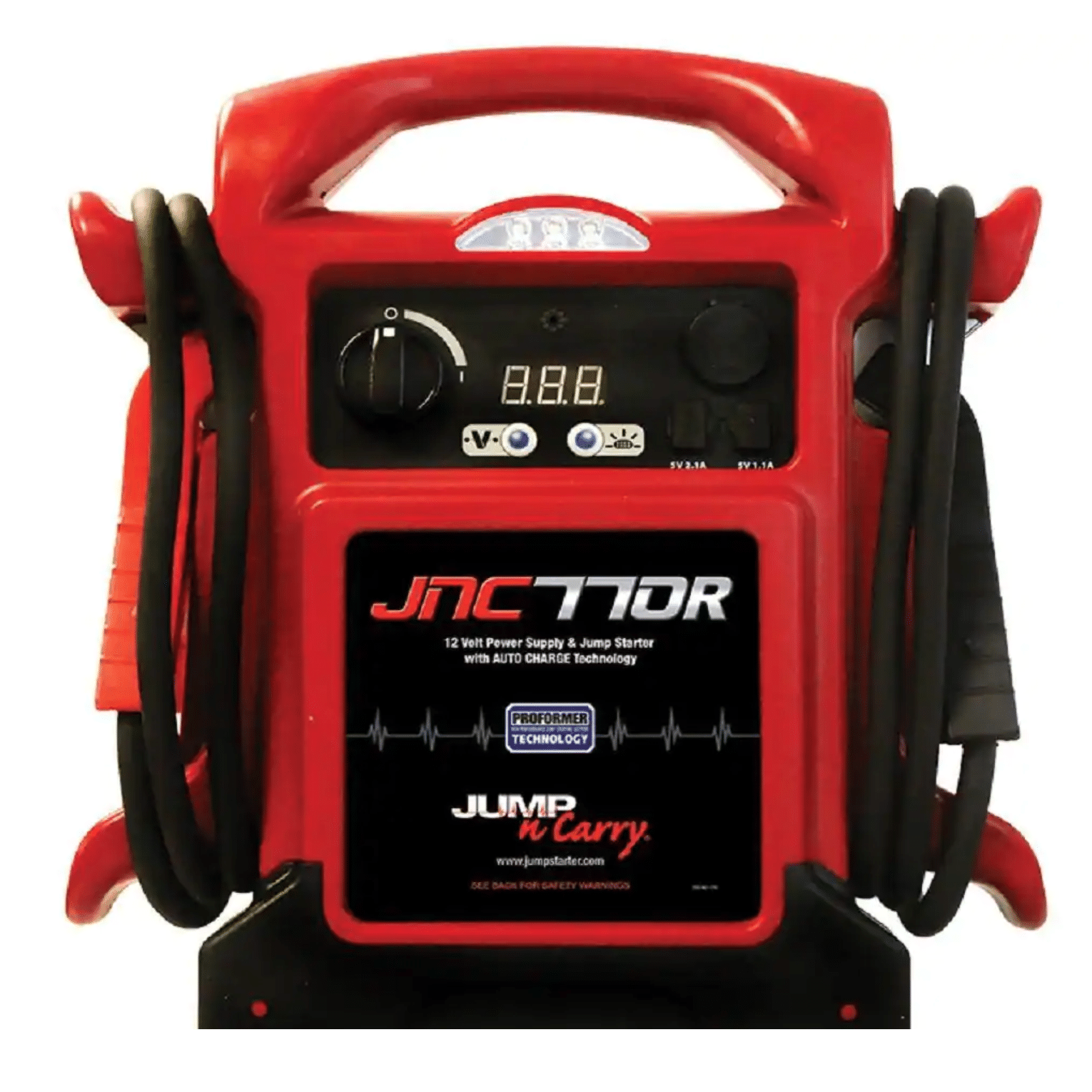 Solar 1700 Peak amp 12V Premium Jump Starter (SOLJNC770R)