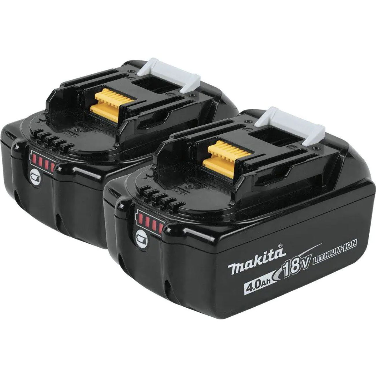 Makita 18V LXT Lithium-Ion High Capacity Battery Pack 4.0Ah (2-Pack)