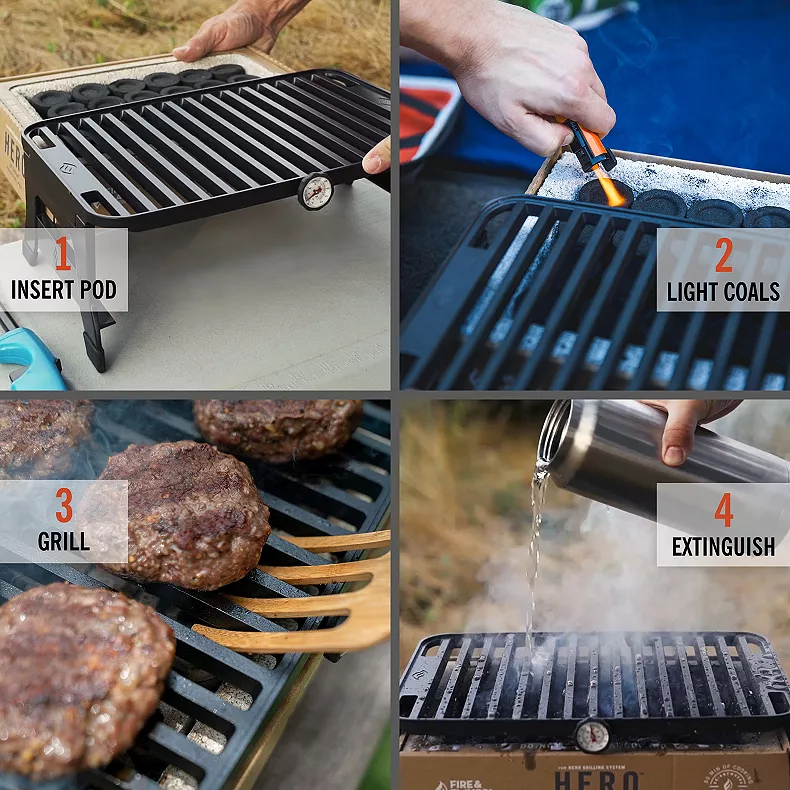 Fire & Flavor FFG1 Hero Grill Kit