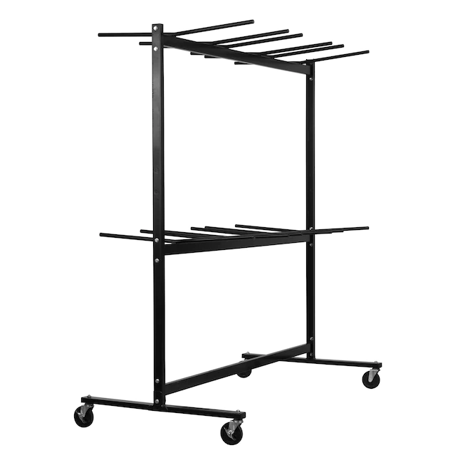 AdirOffice 67.1-in-Drawer Chair Utility Cart