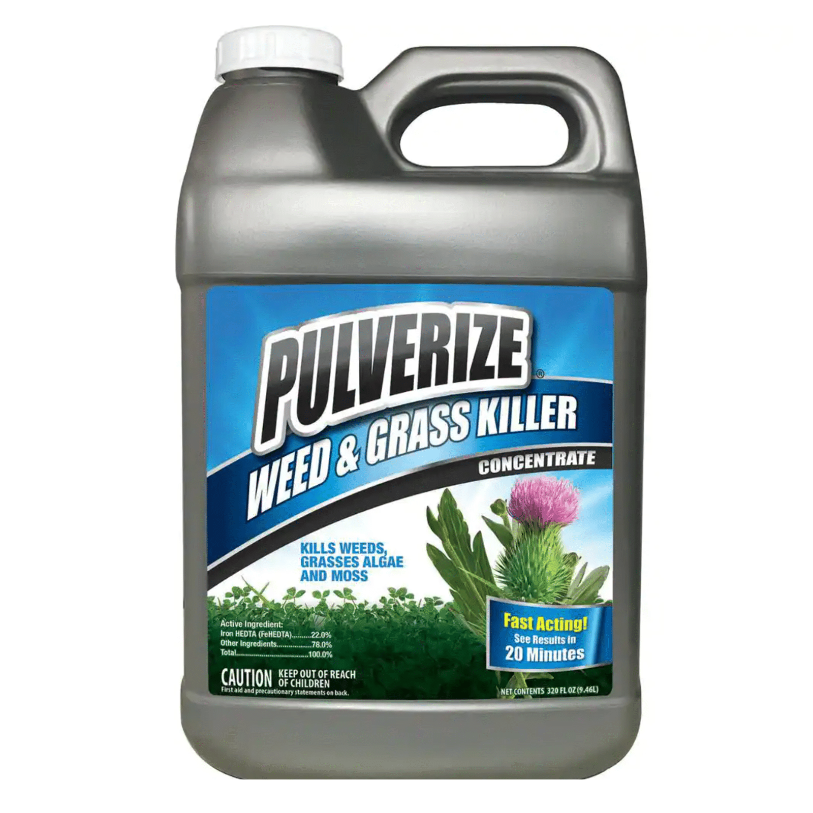 Pulverize Weed and Grass Killer. 2.5 Gal. Concentrate