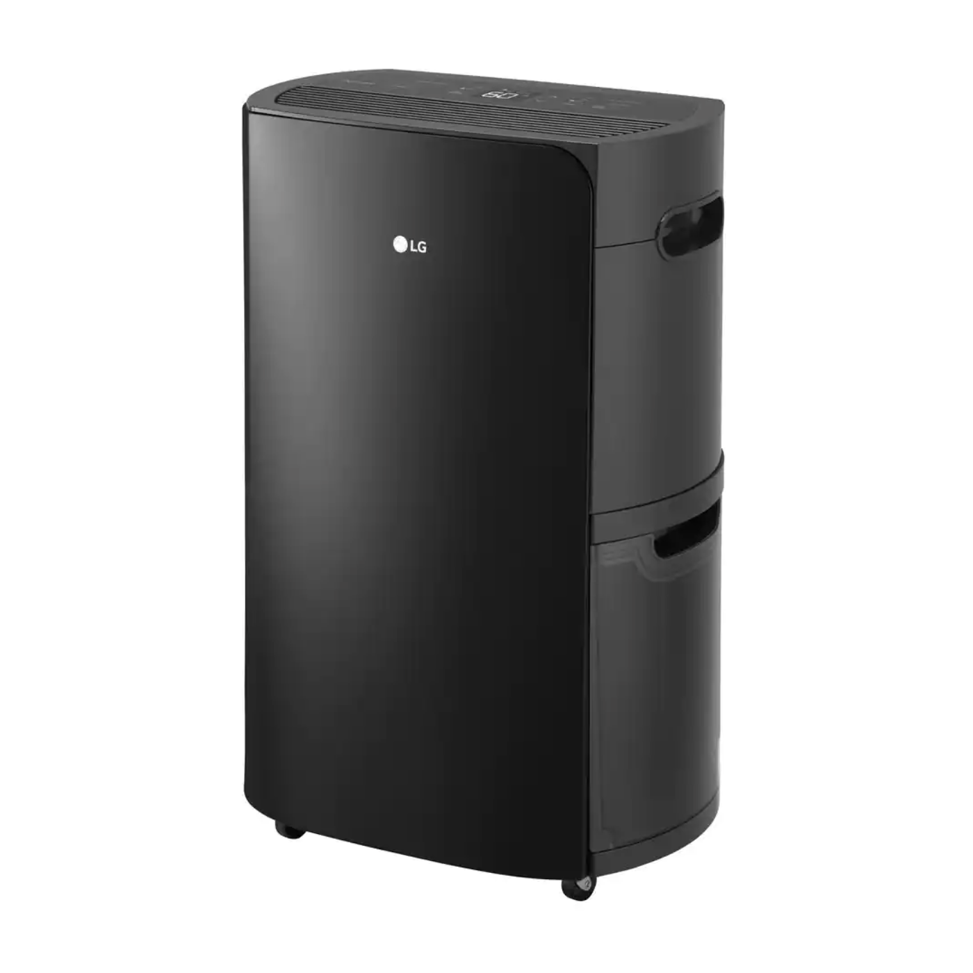 LG PuriCare 50-Pint Dehumidifier With Clear Bucket With Handle