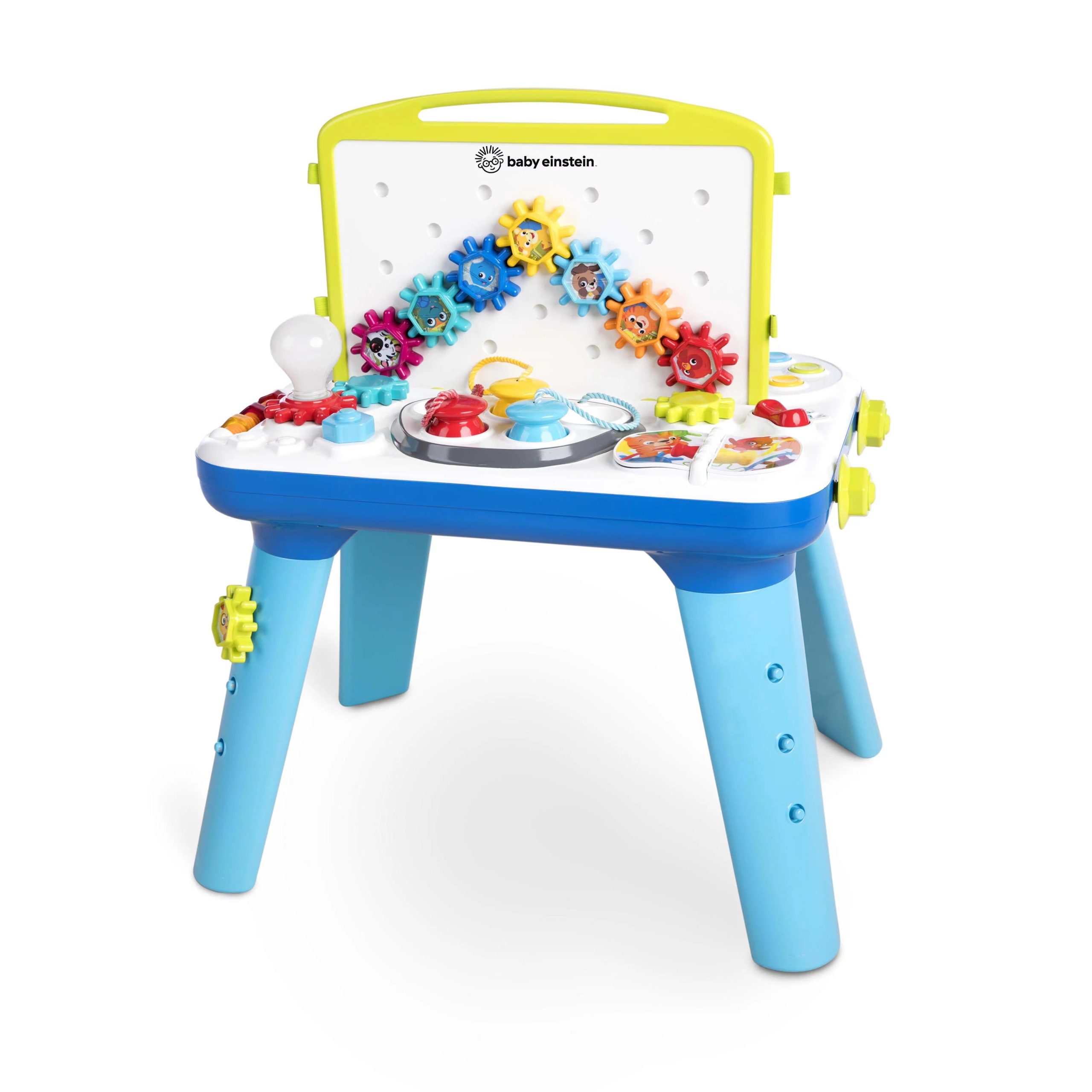 Baby Einstein Curiosity Table Activity Center Station Toddler Toy. Ages 12 Months +