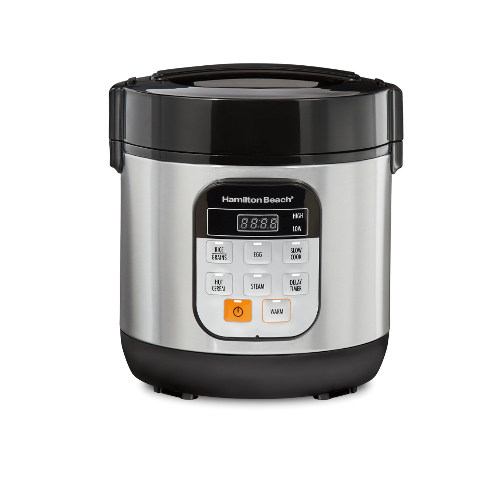 Hamilton Beach Compact Multi Cooker. 1.5 Quart. Model 37524