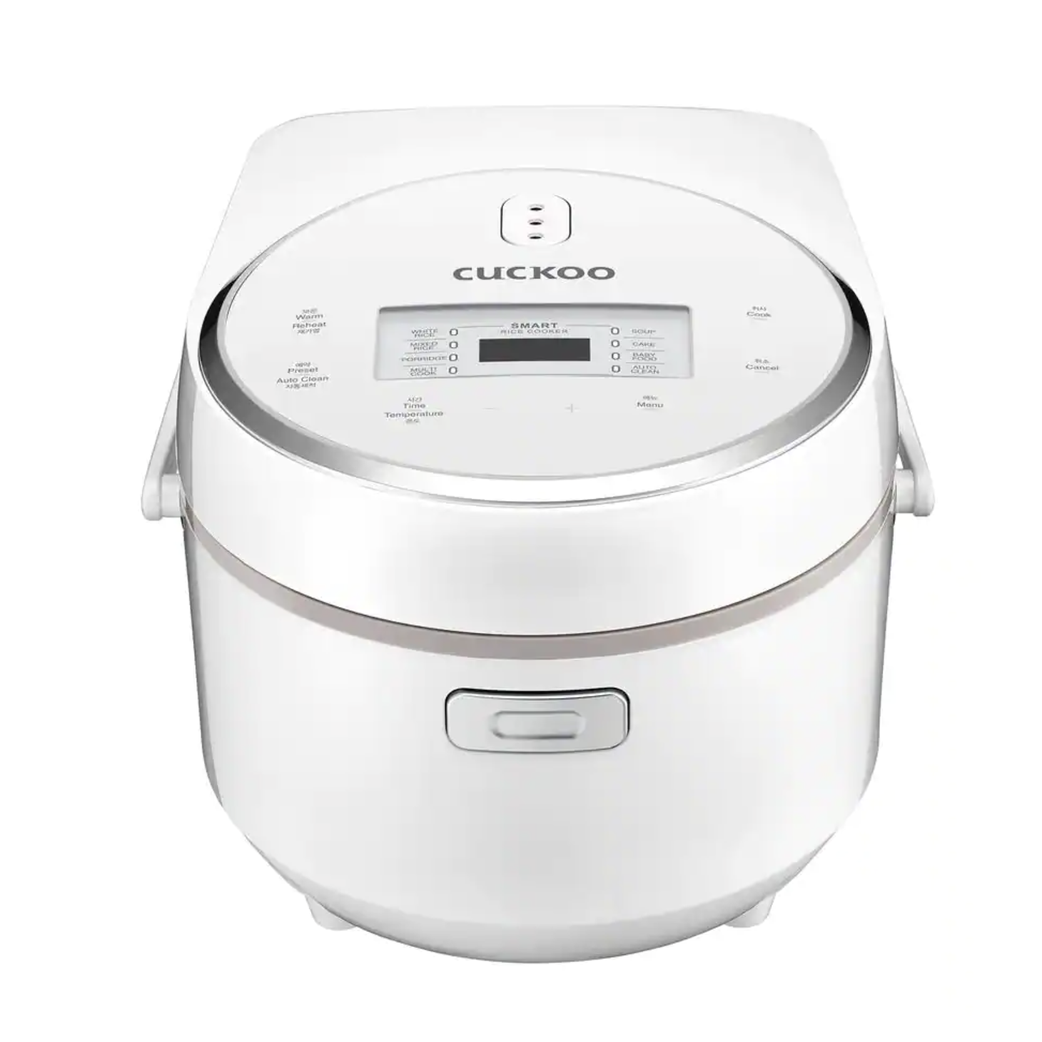 Cuckoo 8-Cup White Micom Rice Cooker