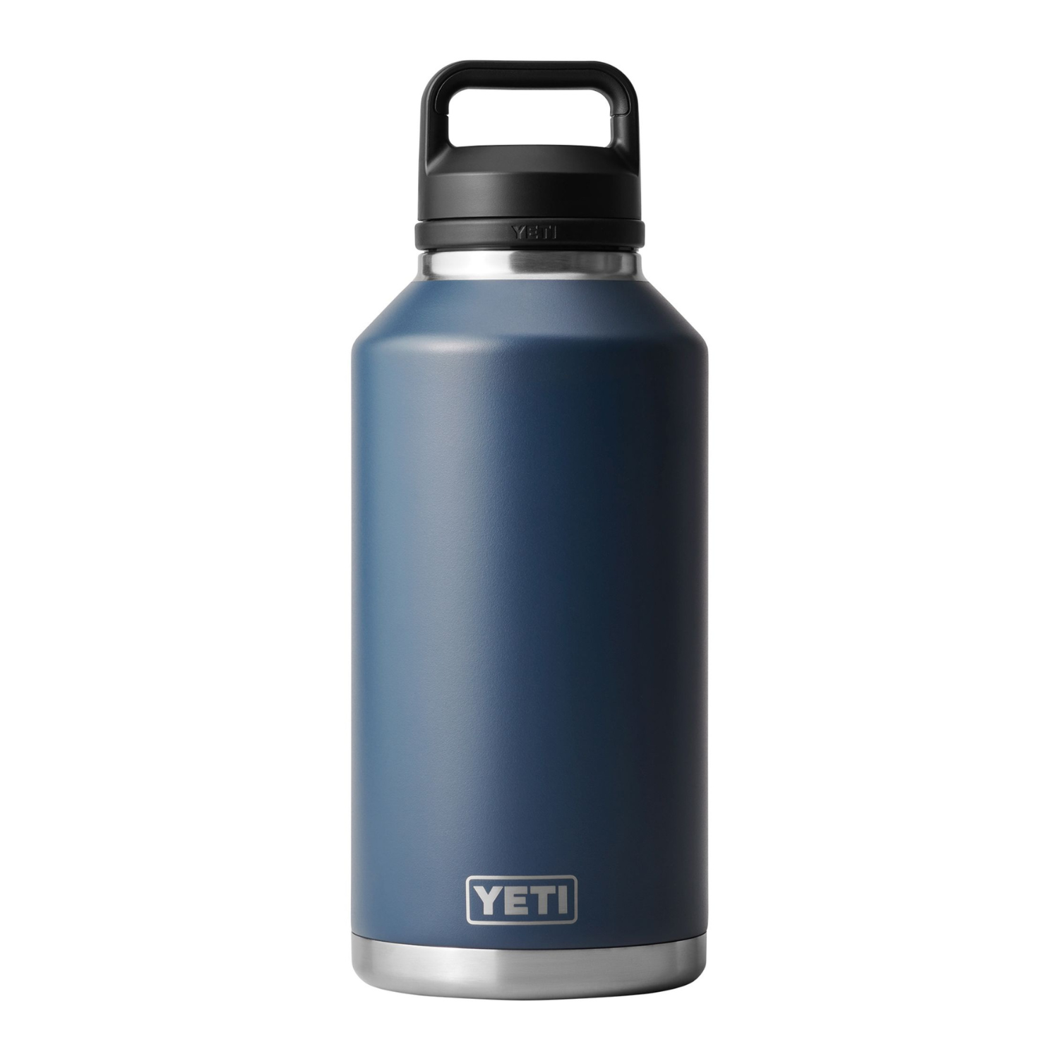 Yeti Rambler 64 oz. Bottle with Chug Cap. Navy