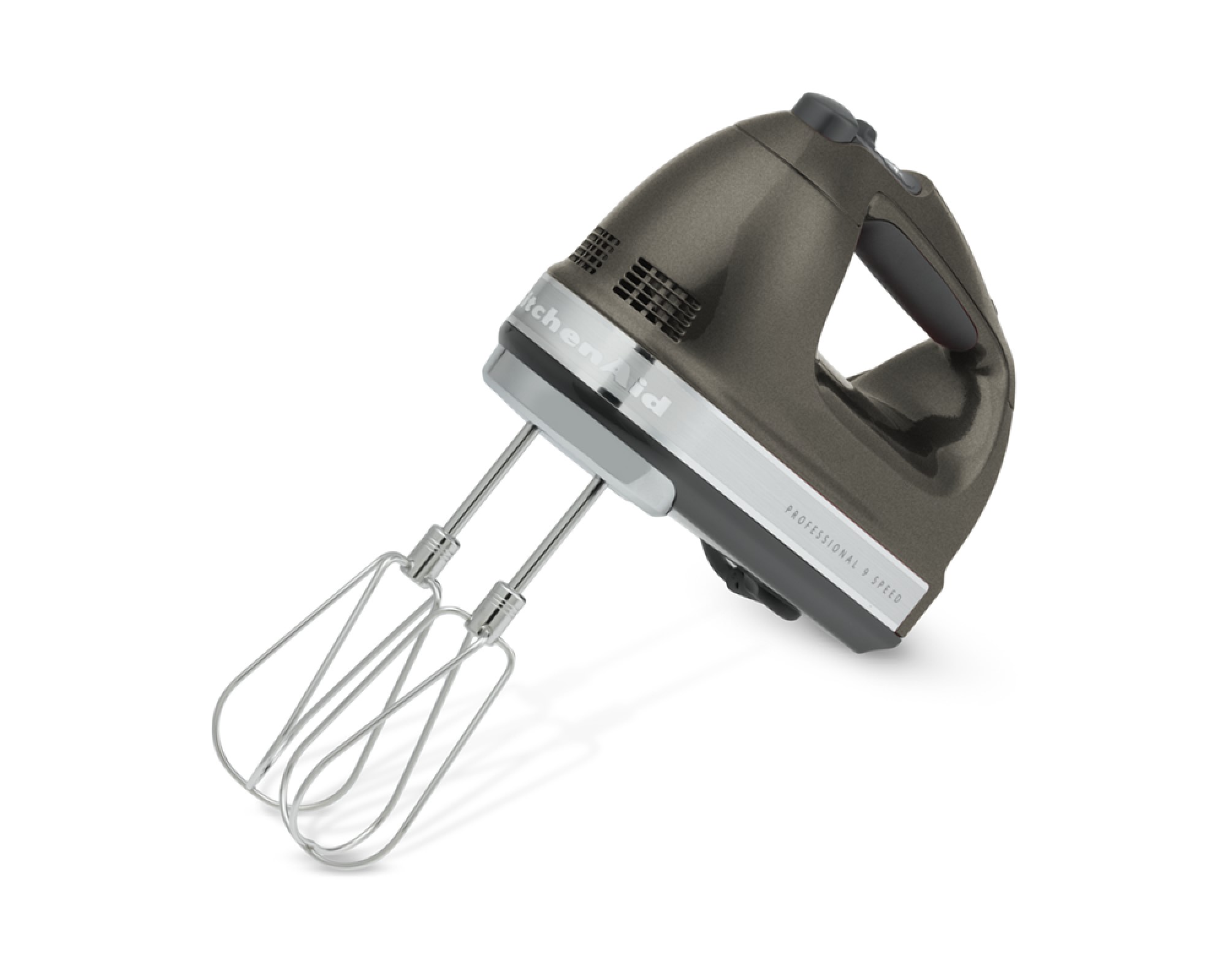 KitchenAid 9-Speed Professional Hand Mixer. Medallion Silver