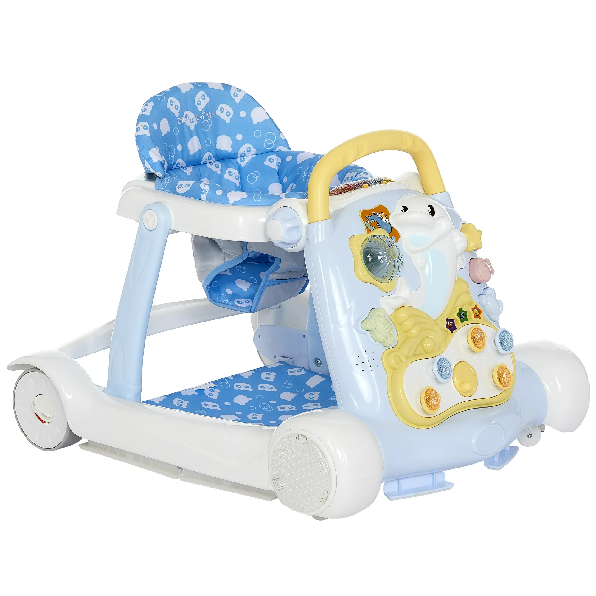 Dream On Me Splash Walker and Activity Center in Aqua