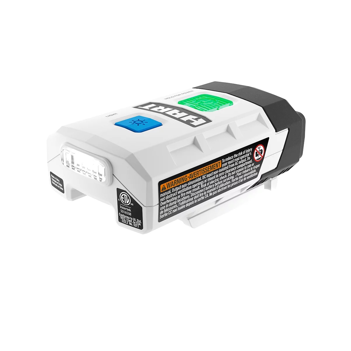 Hart HGBT150 20-Volt Power Source/Inverter (Battery Not Included)