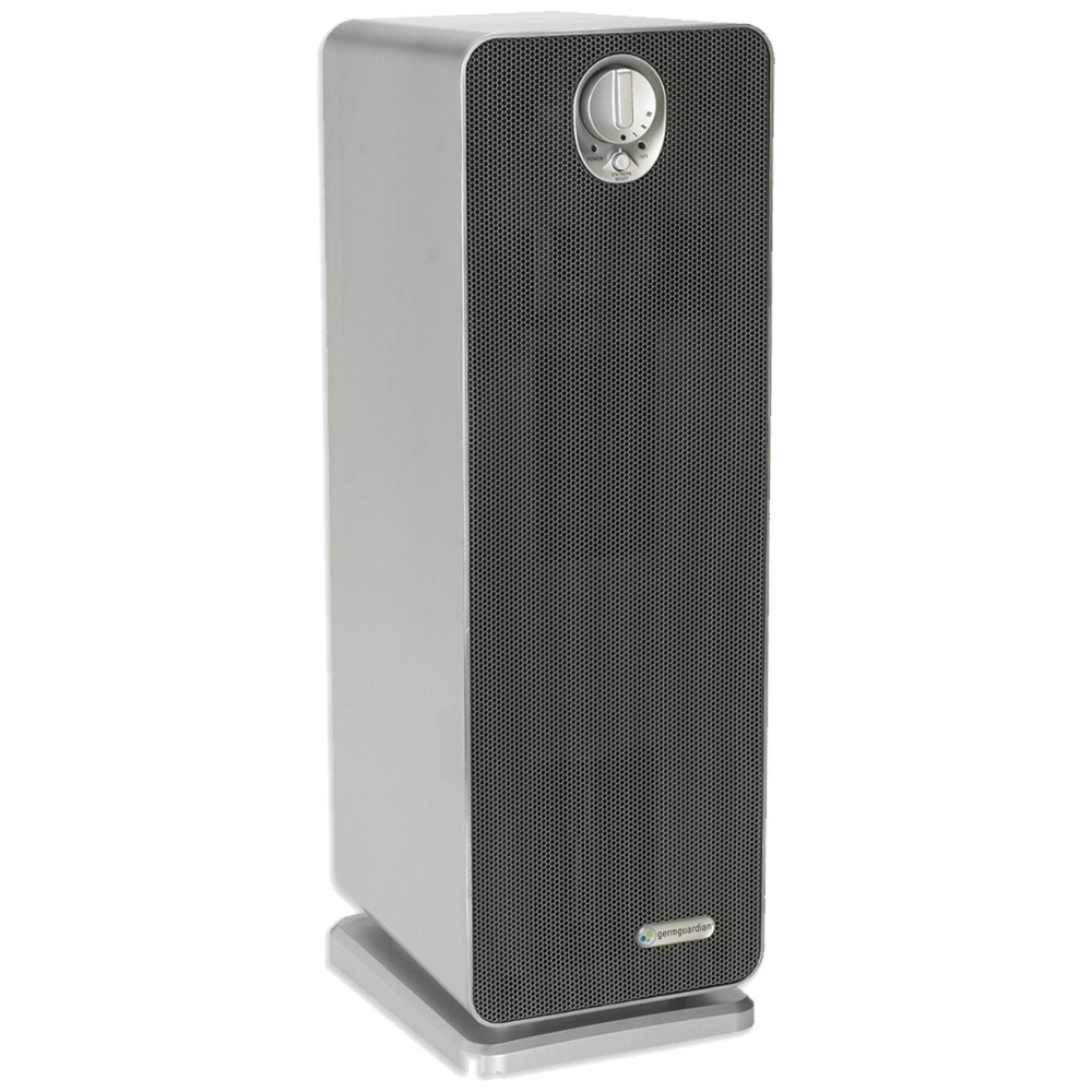 Germ Guardian AC4900CA HEPA Filter Air Purifier. Silver