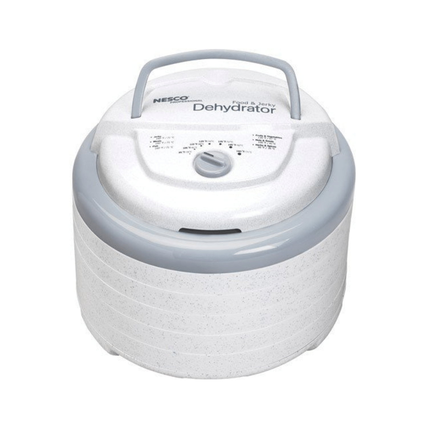 Nesco Professional 600W 5-Tray Food Dehydrator. FD-75PR