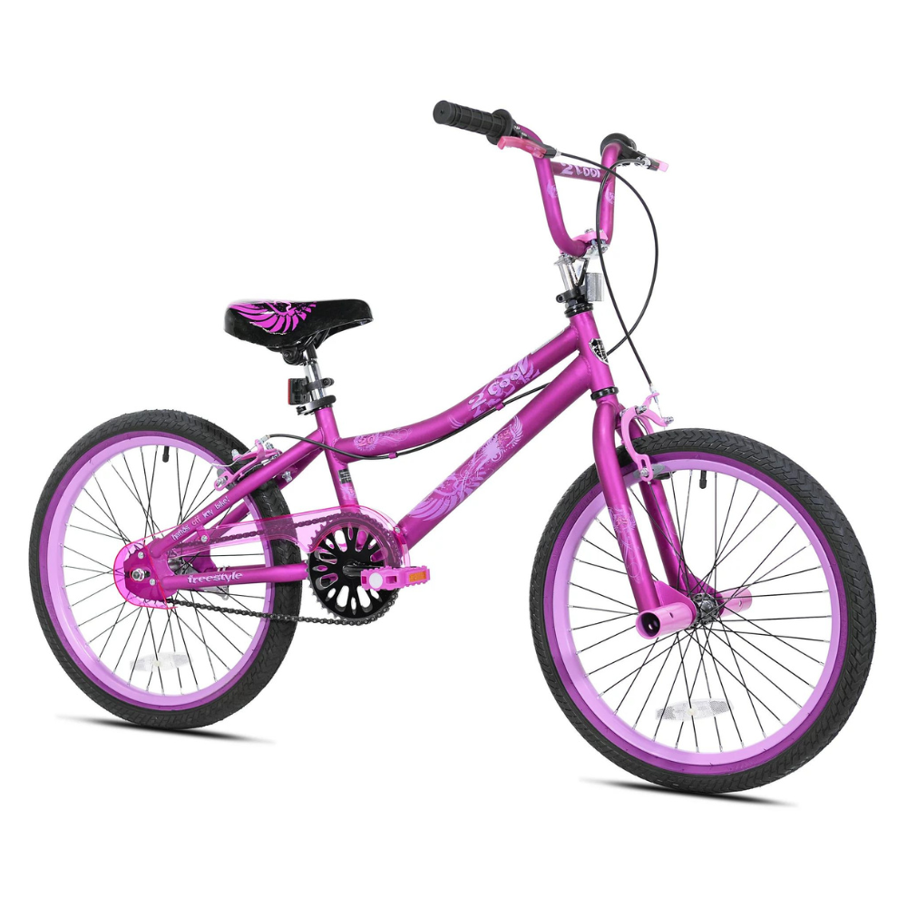 Kent Bicycles 20″ 2 Cool BMX Girl-s Bike. Satin Purple