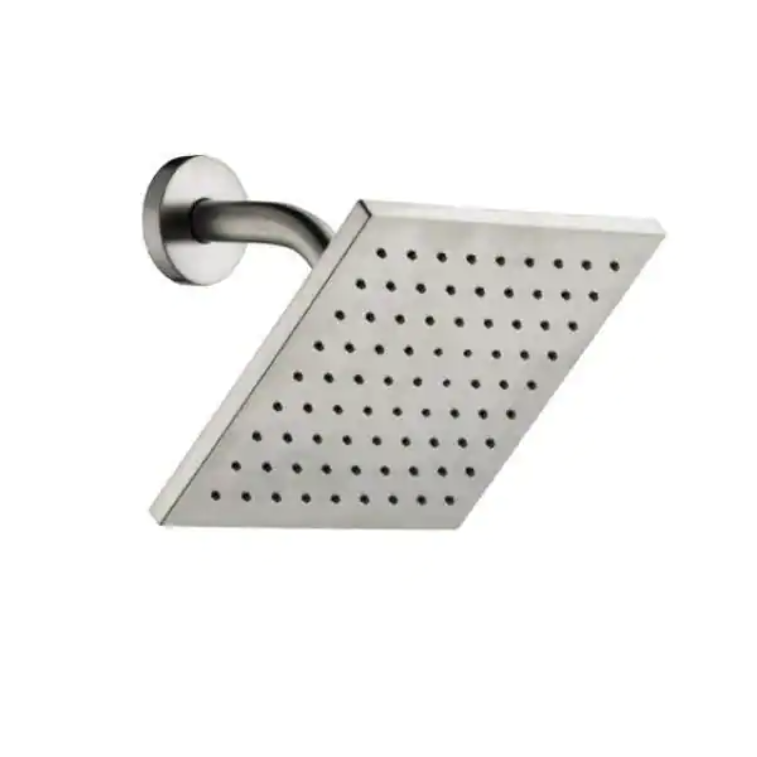 Glacier Bay Modern Single-Handle 1-Spray Tub and Shower Faucet in Brushed Nickel (Valve Included)