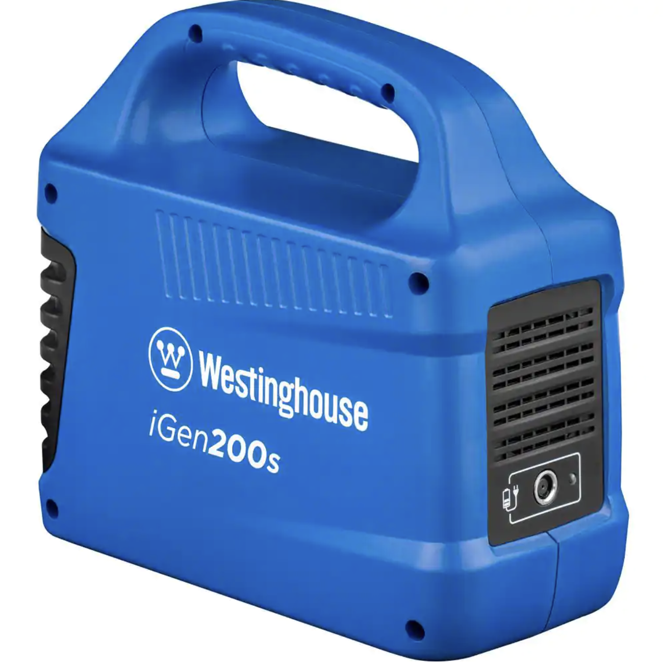 Westinghouse 150-Watt/300-Watt Lithium-Ion Portable Power Station with Power Inverter. LCD Display