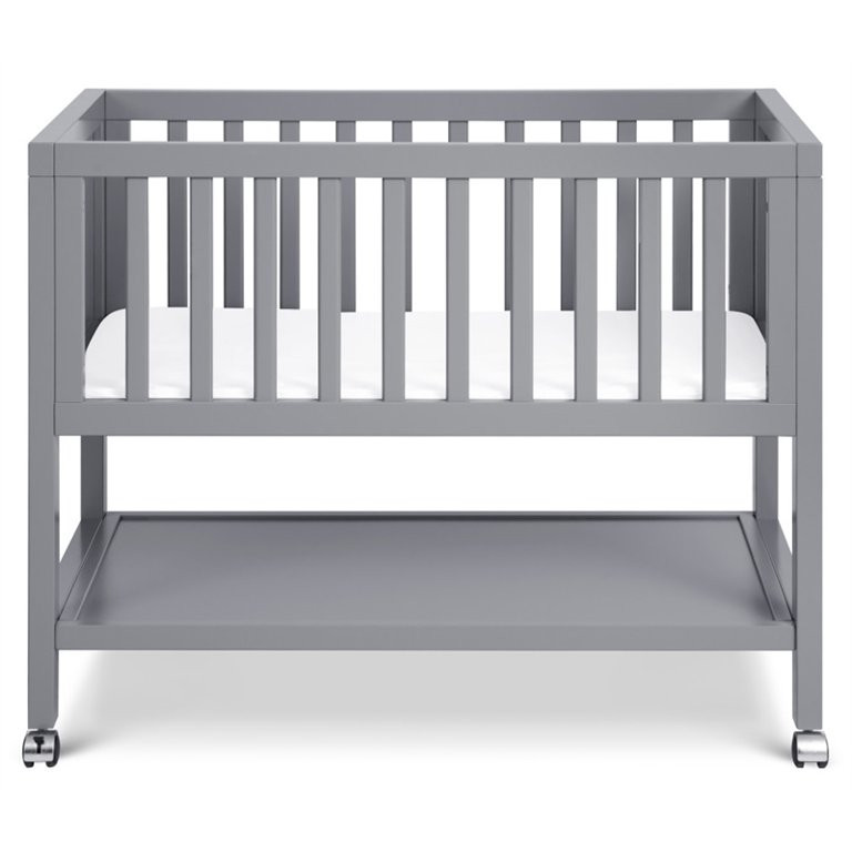 DaVinci Archie Portable Bassinet in Gray