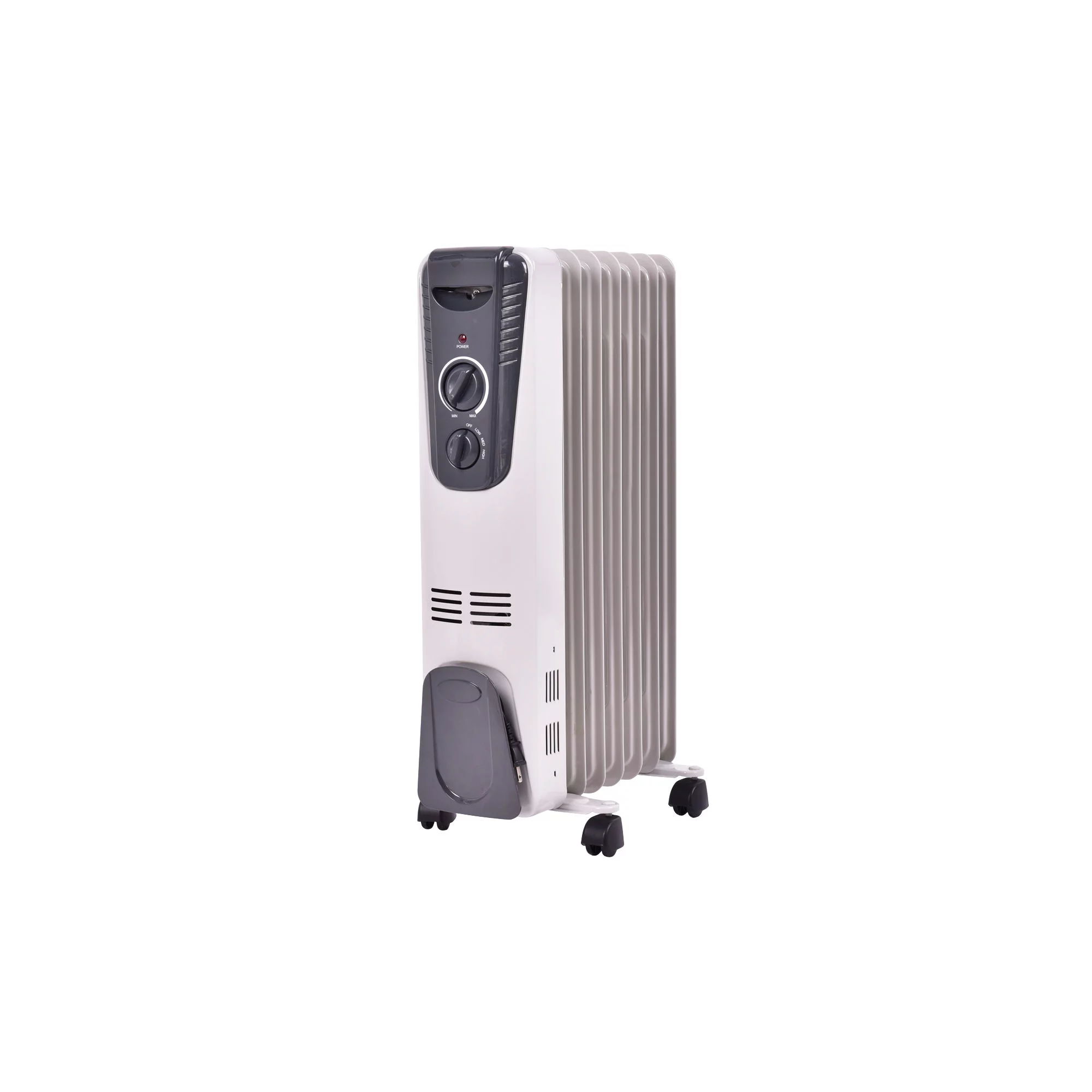 Costway 1500W Electric Oil Filled Radiator Space Heater 5.7 Fin Thermostat Room Radiant