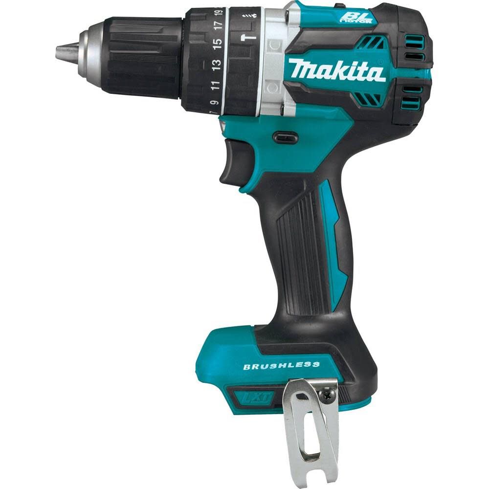 Makita LXT 18V Hammer Drill 1/2″ Brushless Tool Only