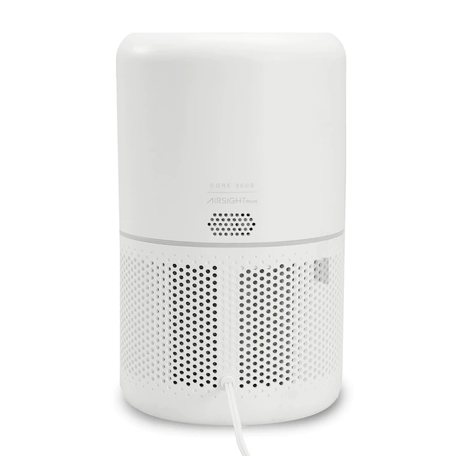 Levoit PlasmaPro 300 3-Speed (Covers: 219-sq ft) Ionic Smart White True HEPA Air Purifier Energy Star