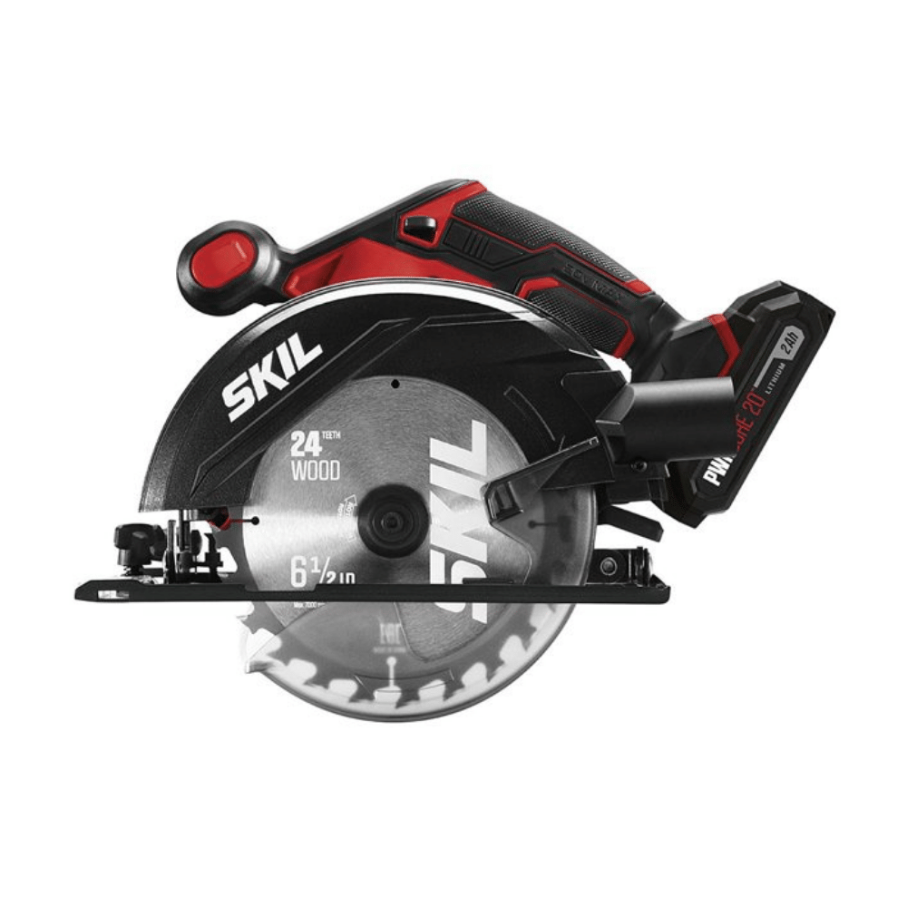 Skil PWR Core 20? 20V 6-1/2-Inch Cordless Circular Saw. CR540602