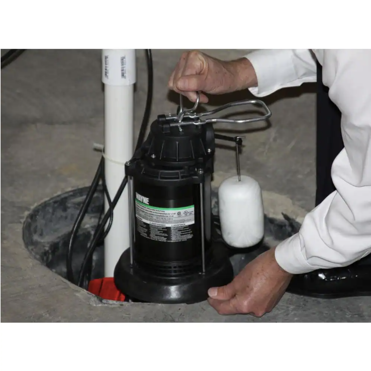 Wayne 1/2 HP Thermoplastic Sump Pump