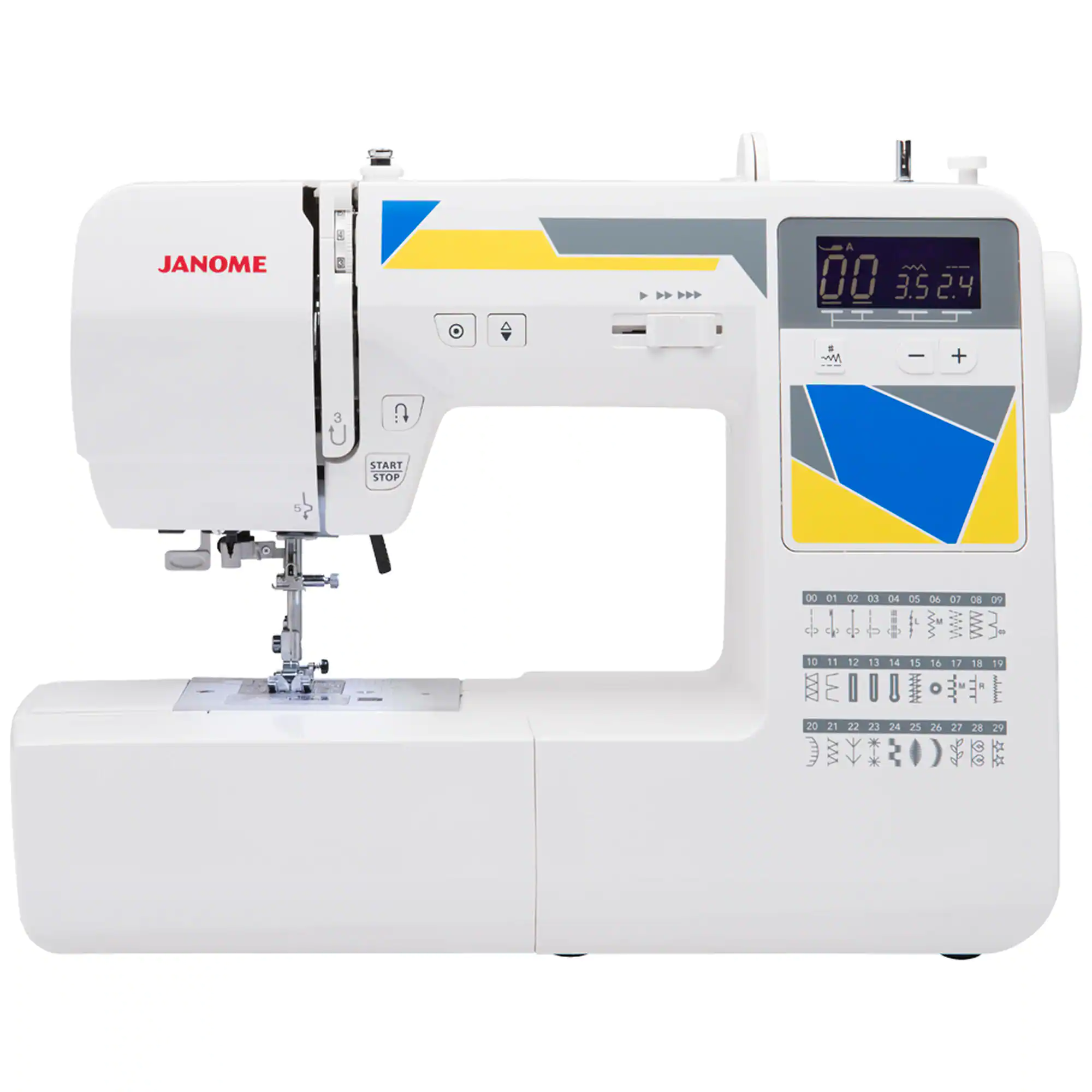Janome MOD-30 Computerized Sewing Machine With 30-Stitches