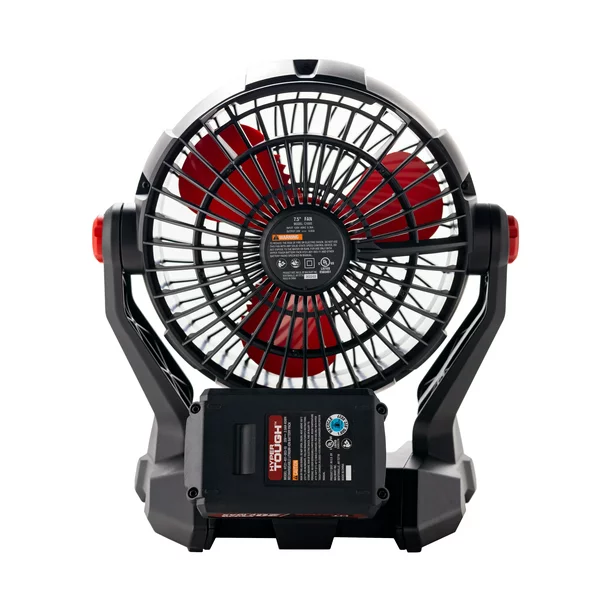 Hyper Tough 20V 7.5-inch Jobsite Fan