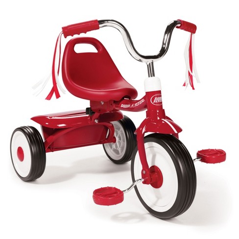 Radio Flyer Ready to Ride Folding Trike Fully Assembled. Red