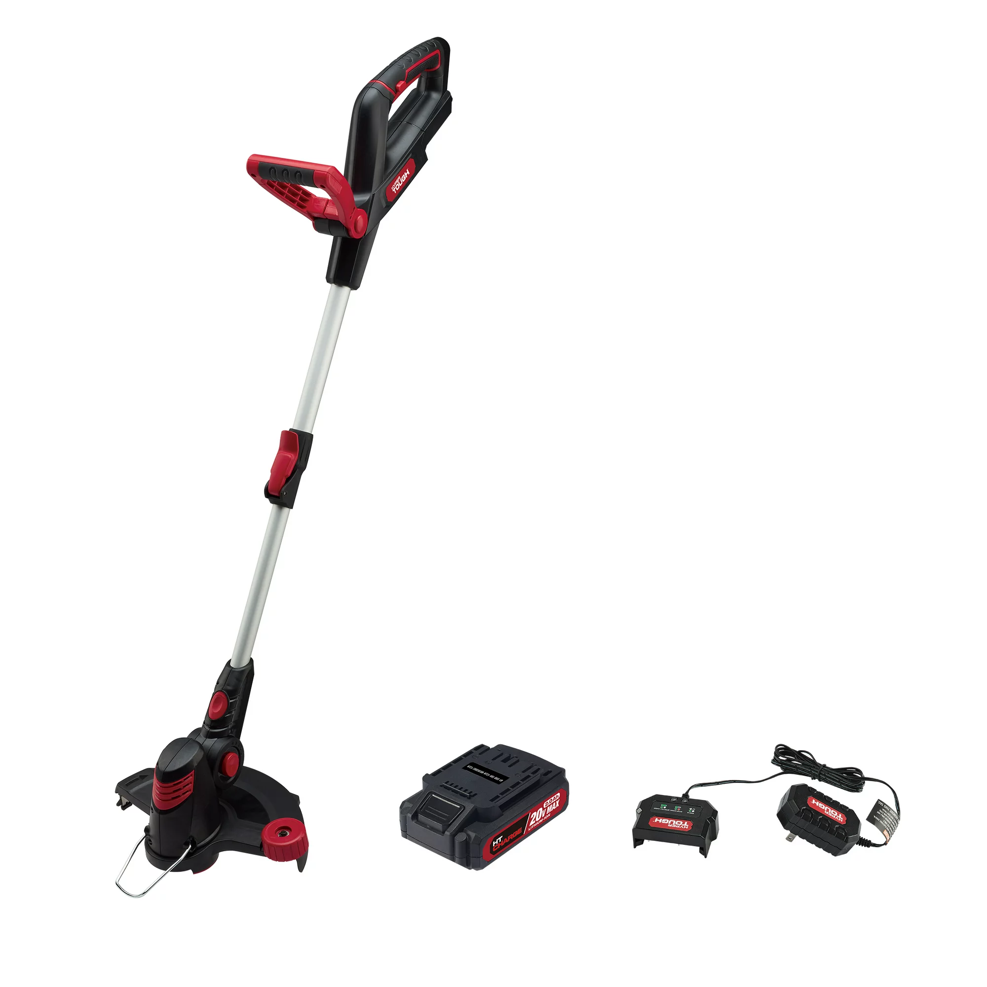 Hyper Tough 20V Max Cordless 12-Inch String Trimmer. HT21-401-003-02