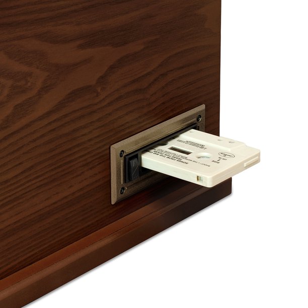 Victrola Navigator 8-in-1 Classic Bluetooth Record Player With USB Encoding And 3-speed Turntable (Espresso)